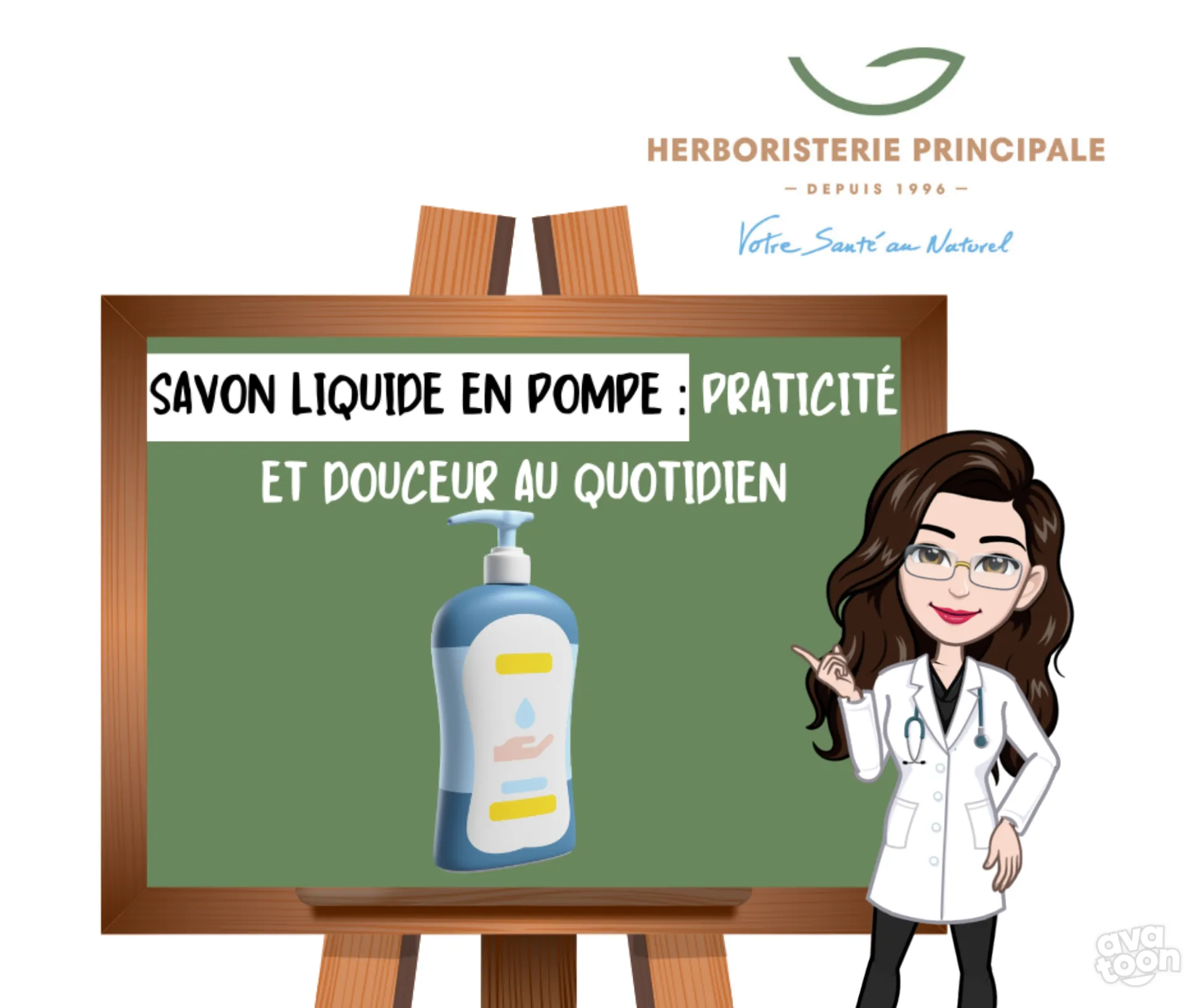 Savon liquide en pompe : praticité et douceur au quotidien !