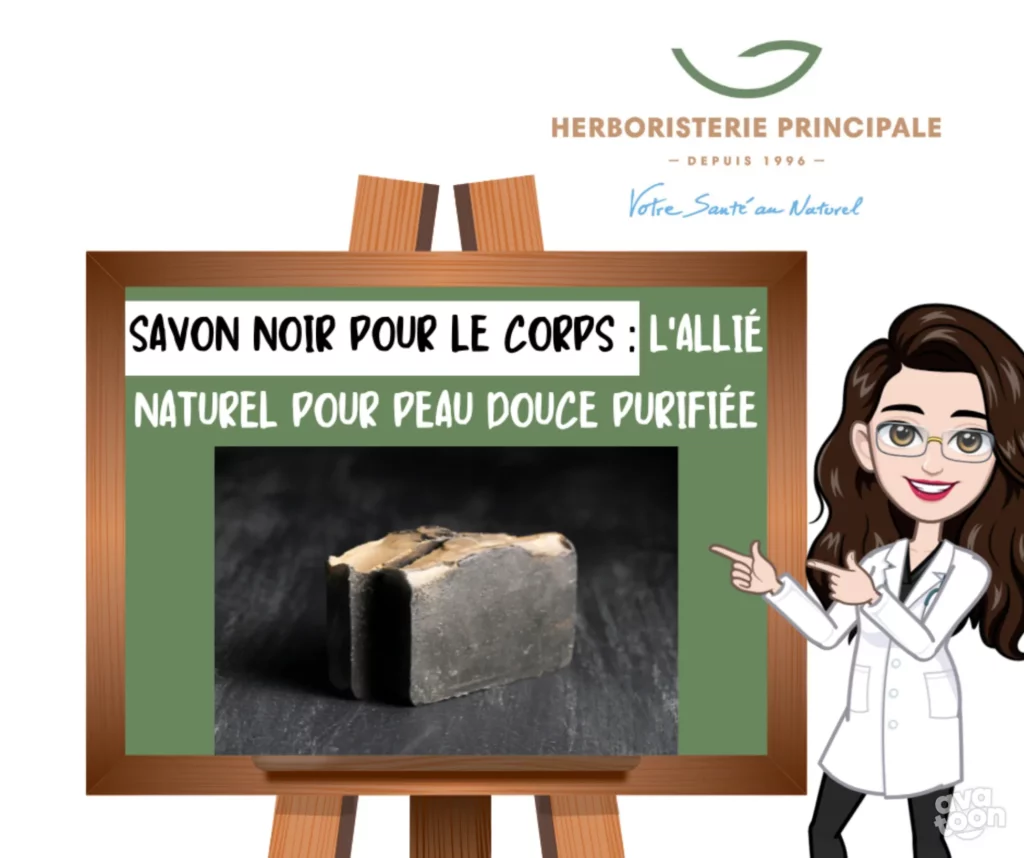 Article savon noir corps