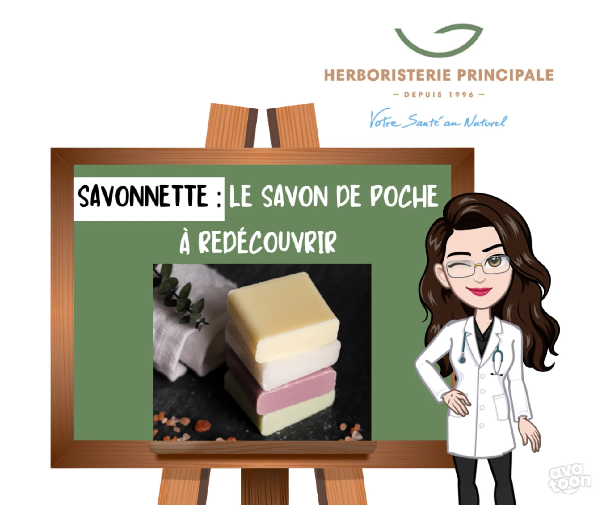 Savonnette : le savon de poche à redécouvrir pour une peau douce et soignée !