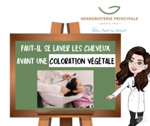 Article faut-il se laver les cheveux avant une coloration végétale