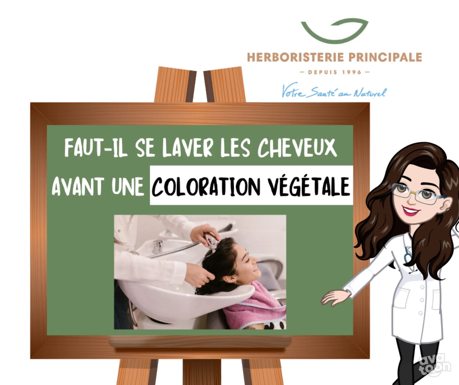 Faut-il se laver les cheveux avant une coloration végétale ? Découvrez la vérité derrière cette question !