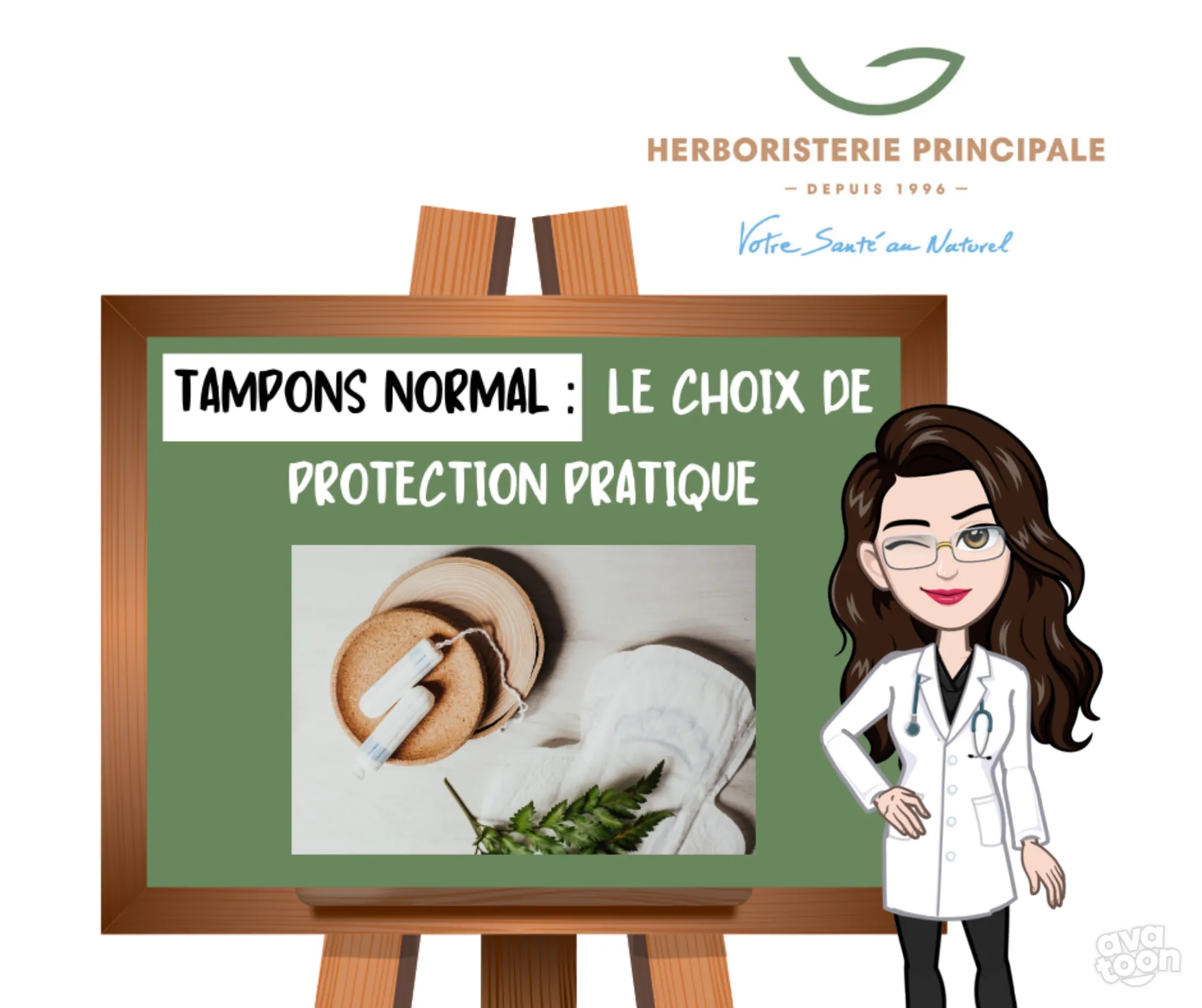 Tampons normal : Le choix de protection pratique pour votre quotidien !