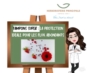 Article tampons super