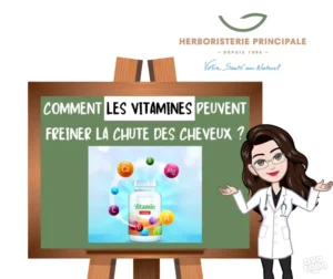 Article vitamines pour la chute des cheveux