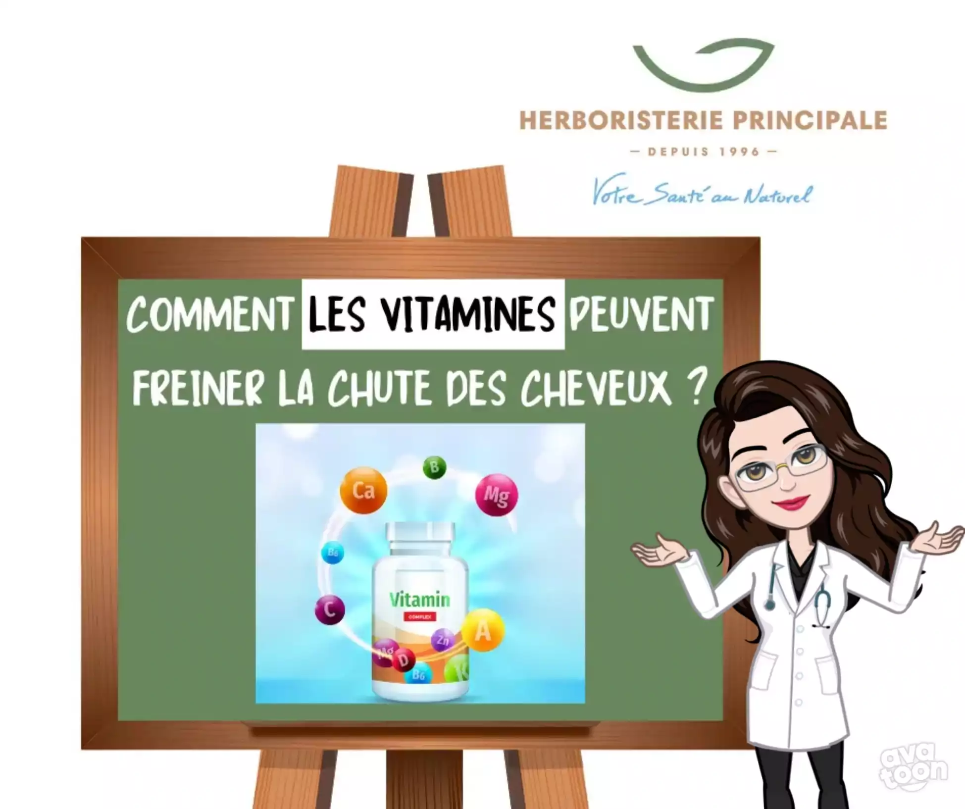 Comment les vitamines peuvent-elles freiner la chute des cheveux ? Le secret des chevelures fortes et brillantes !