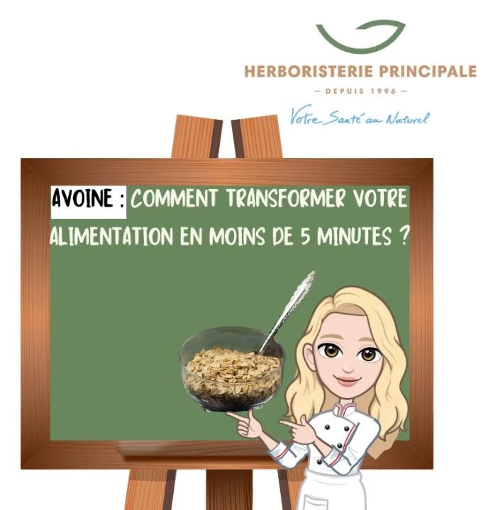 Avoine, comment transformer votre alimentation en moins de 5 minutes ?