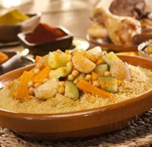 Couscous tajine colombo 2