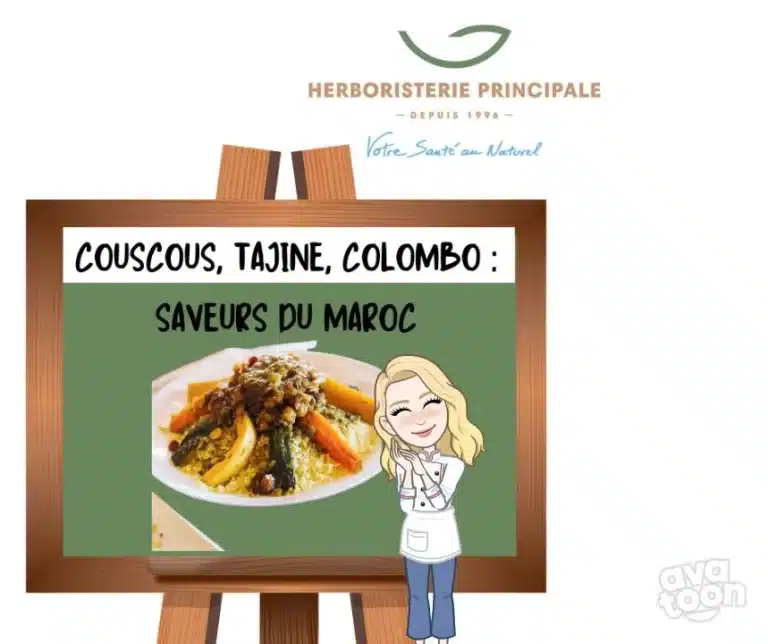 caricature article blog couscous-tajine-colombo