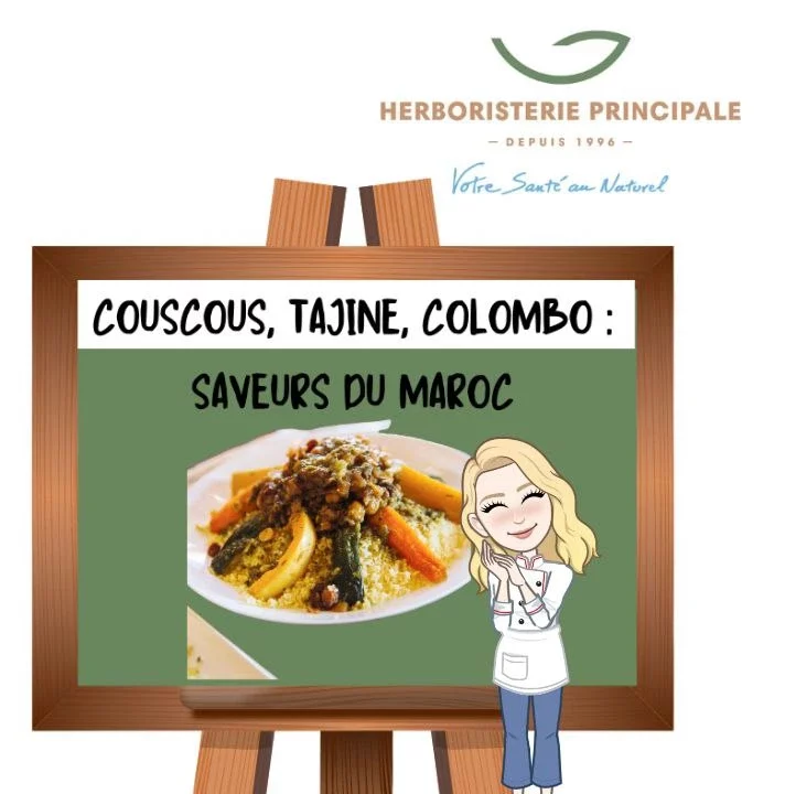 Que rajouter au couscous, tajine et colombo pour le goût ?