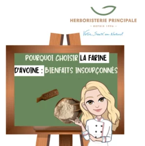 caricature article blog farine d'avoine