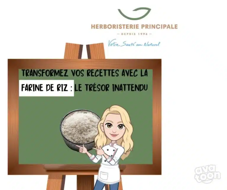 Farine de riz caricature article blog farine de riz