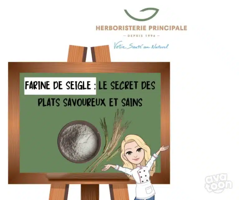 Farine de siegle caricature article blog farine de seigle