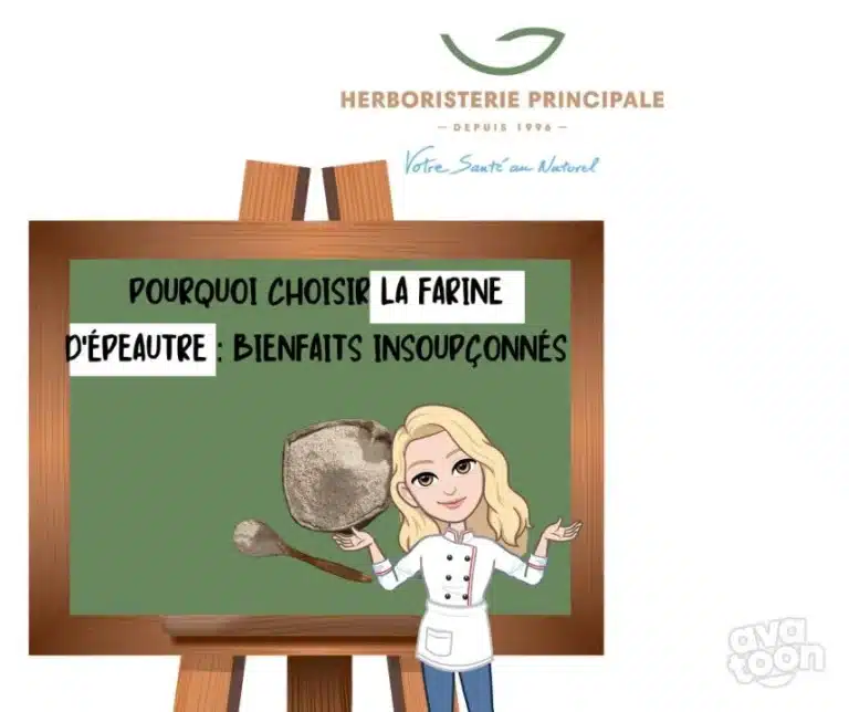 Farine depeautre caricature article blog farine d'épeautre