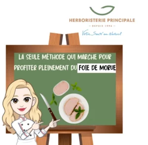 Caricature article blog Foie de morue