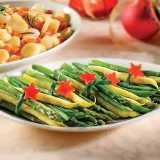 Haricots verts et asperges 1