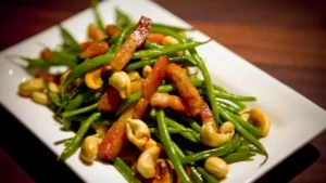 Haricots verts et asperges 2