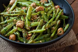 Haricots verts et asperges 3