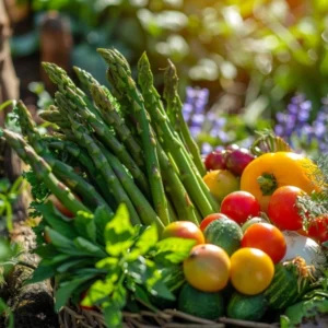 Haricots verts et asperges 4