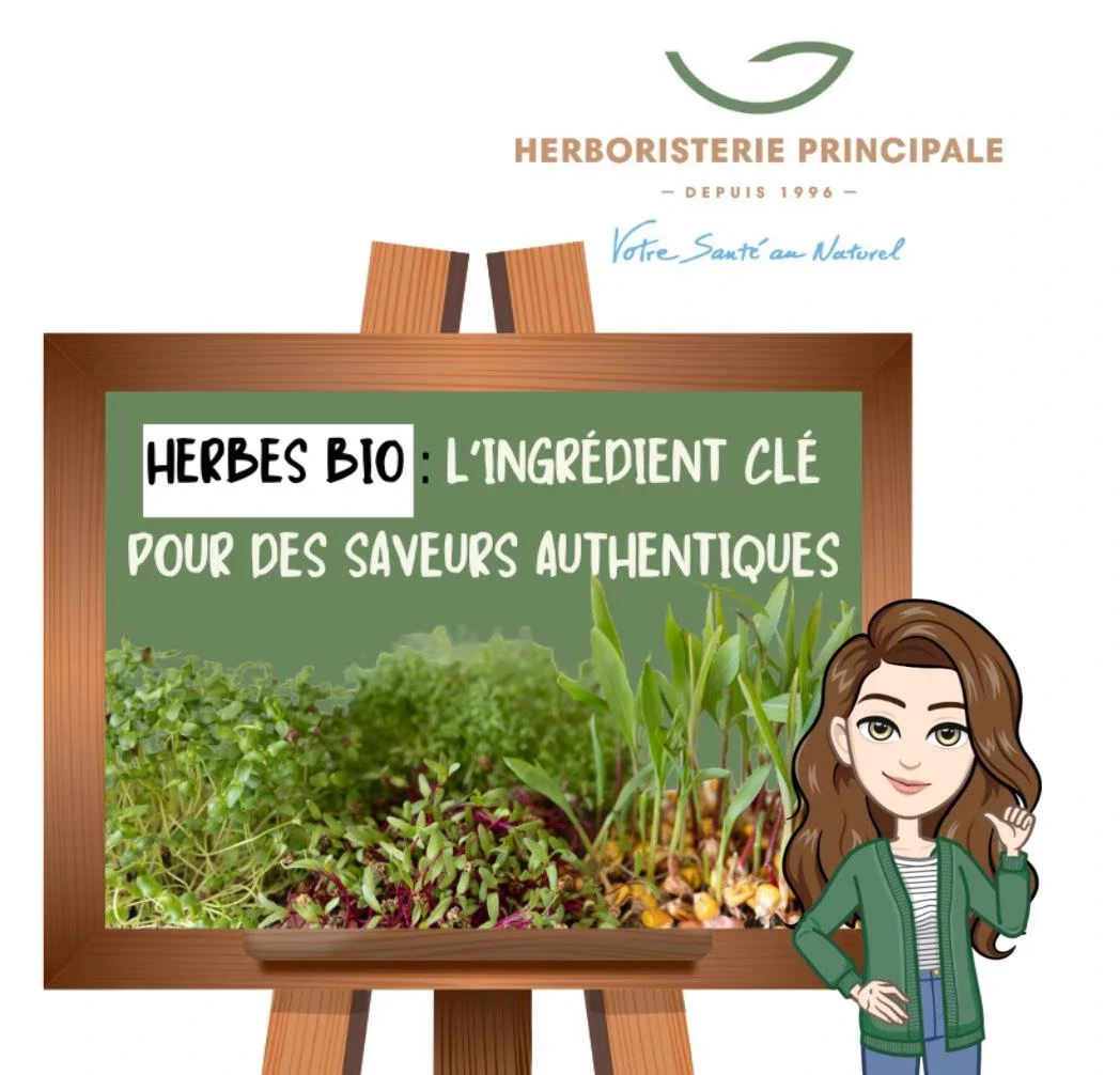 Quels sont les bienfaits des herbes bio ?