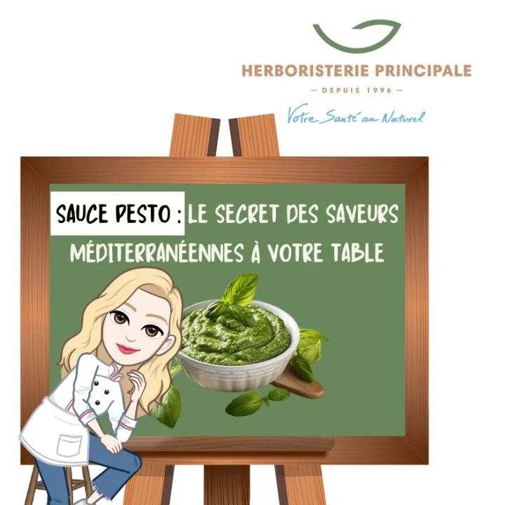 Comment faire une sauce pesto maison ?