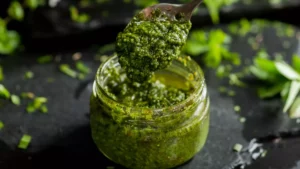 Sauce pesto 