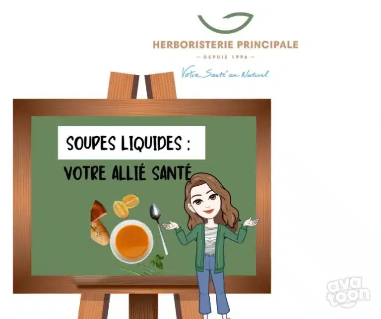 caricature article blog Soupes liquides