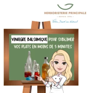 caricature article blog Vinaigre balsamique