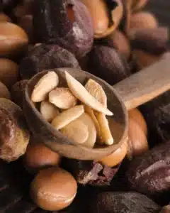 amandes d'argan grillées