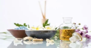 Aromathérapie huile santé