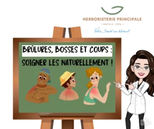 Brûlures, bosses et coups