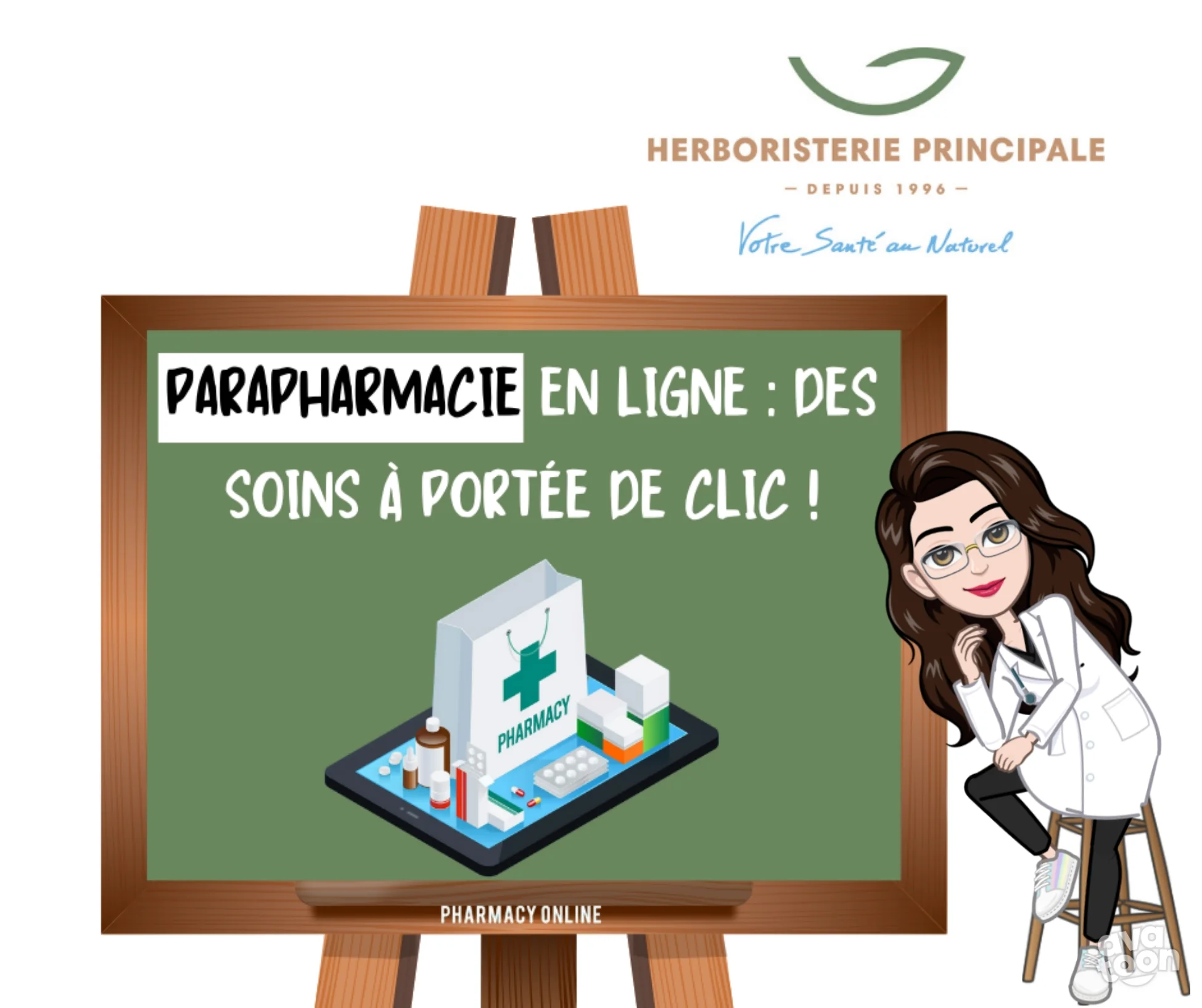 Découvrez notre parapharmacie : Votre destination santé en ligne