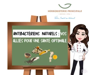 caricature article blog antibactériens naturels