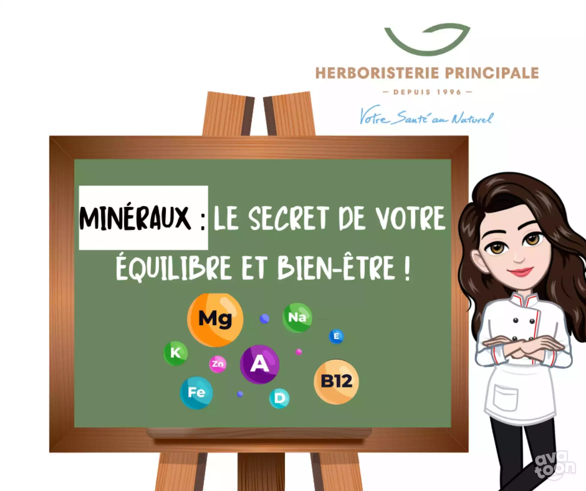 Découvrez les minéraux : Le secret de votre équilibre et bien-être !