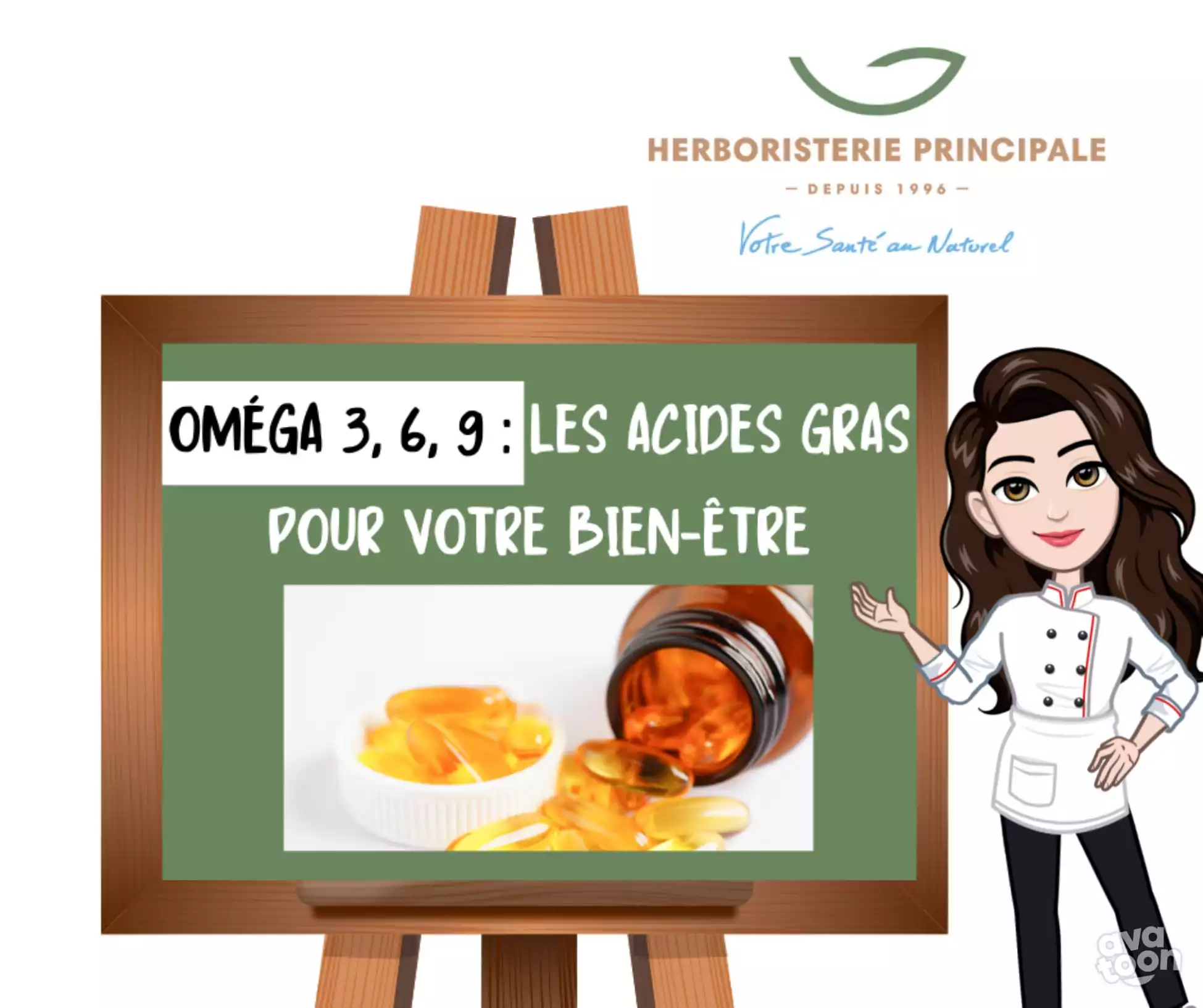 Oméga 3, 6 et 9 : Les acides gras essentiels pour votre santé !