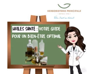 caricature huiles santé