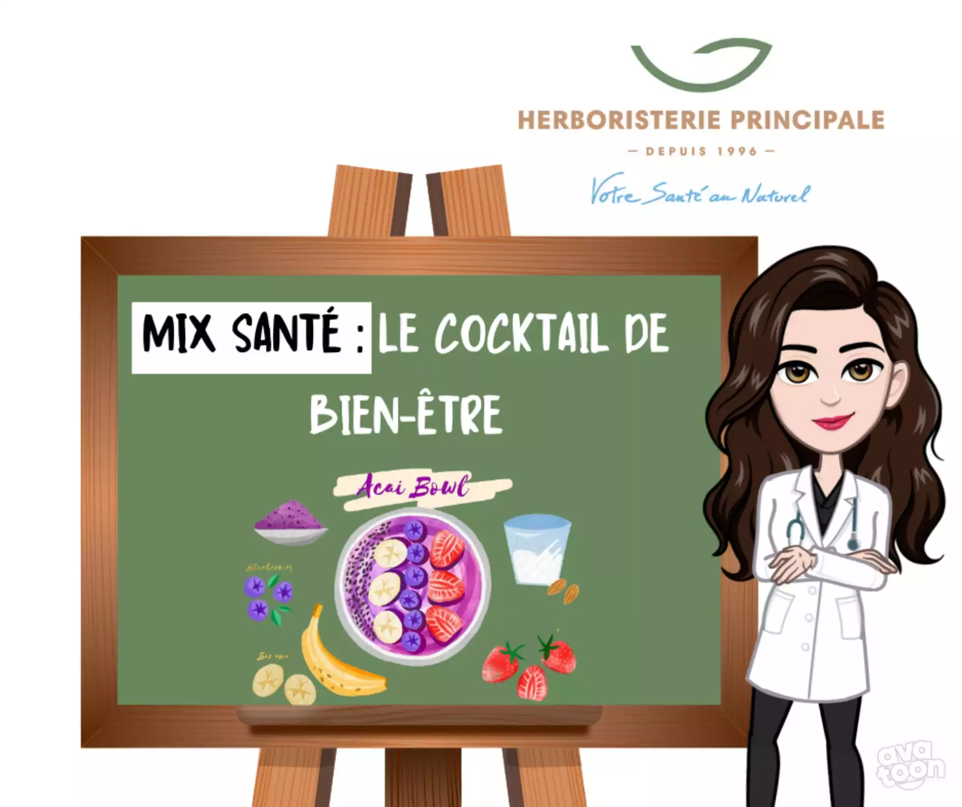 Mix santé : Le secret d’un bien-être éclatant au quotidien !