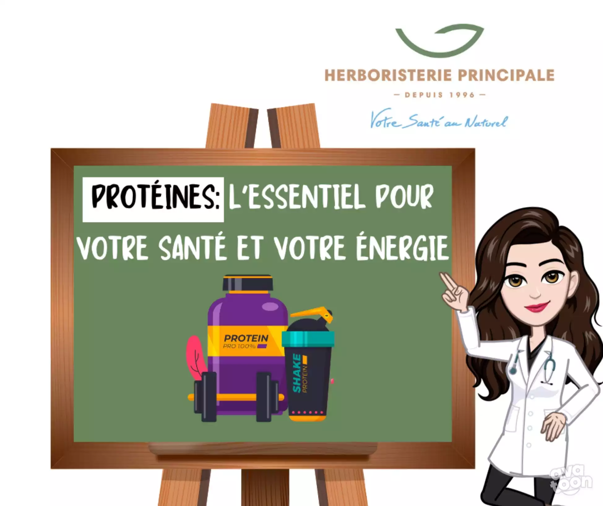 Boostez votre énergie avec des protéines !