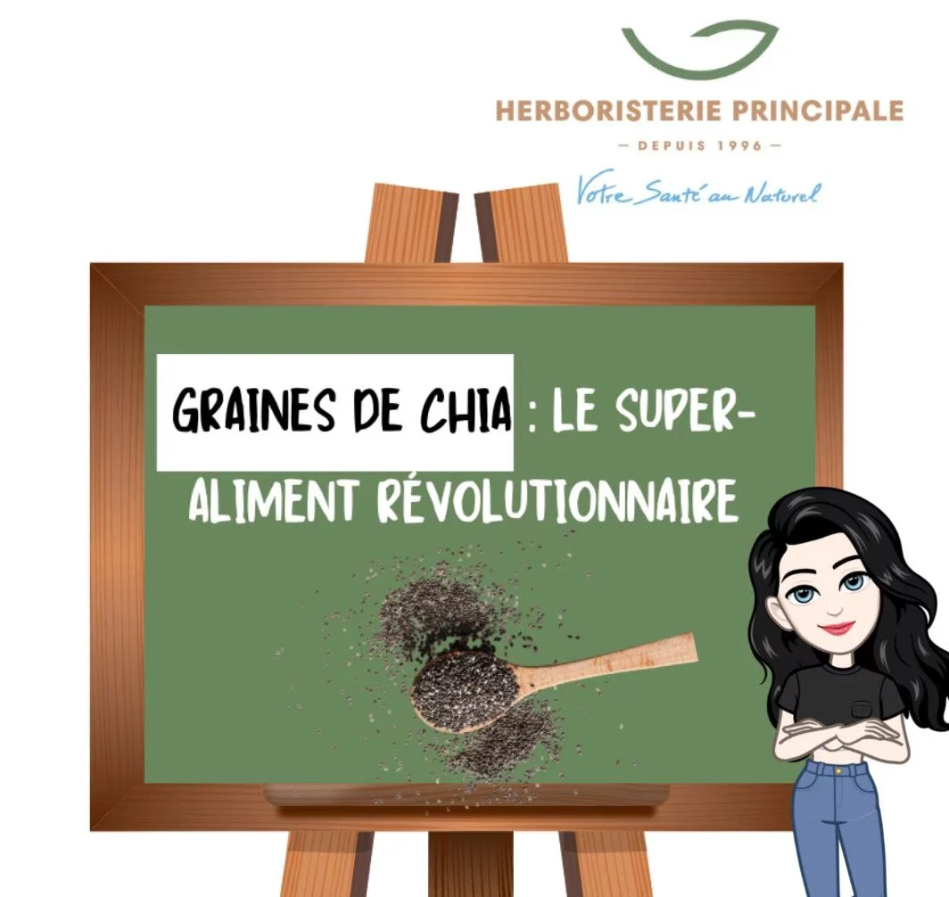 Pourquoi manger des graines de chia ?