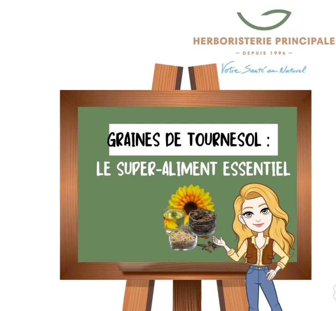 Quels sont les bienfaits des graines de tournesol ?