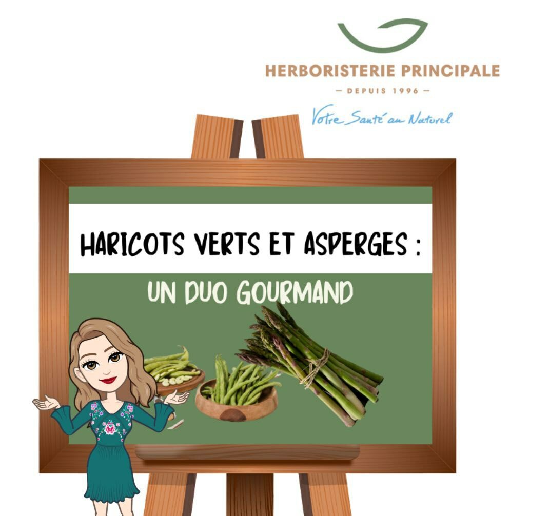 Qu’est-ce qui va avec haricots verts et asperges ?