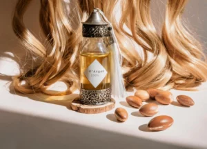 huile d'argan pour cheveux