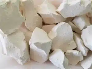 kaolin, absorbant doux