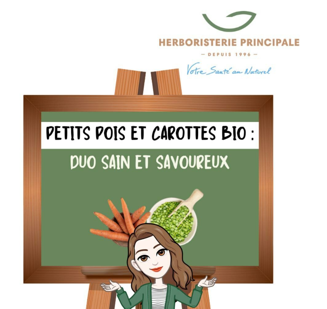 Manger des petits pois et carottes bio est-il sain ?