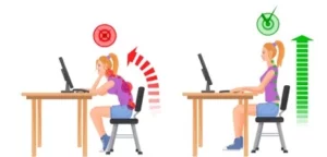 Posture ergonomique