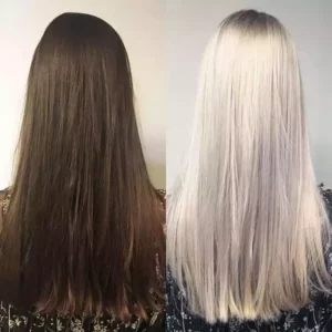 retrouver la couleur naturelle des cheveux après coloration