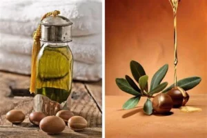 sérum pour cheveux à l'huile d'argan