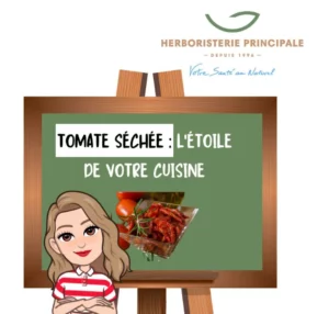 caricature article blog tomate séchée