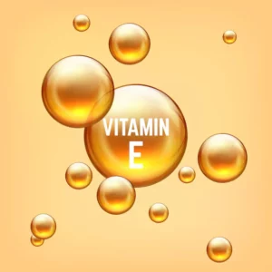 Huile d'argan riche en vitamine E