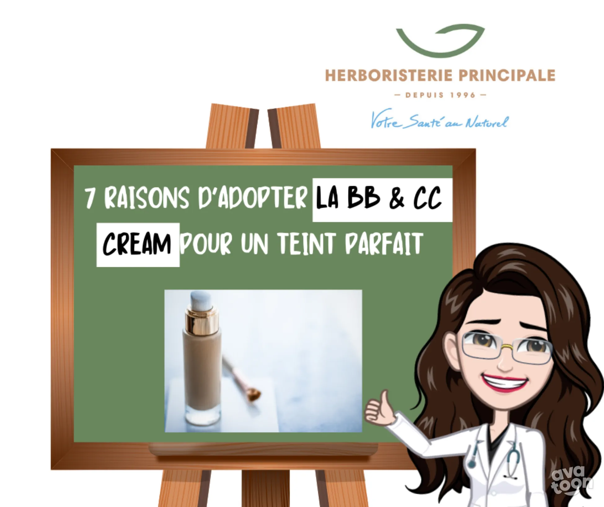 7 raisons d’adopter la BB & CC cream pour un teint parfait !