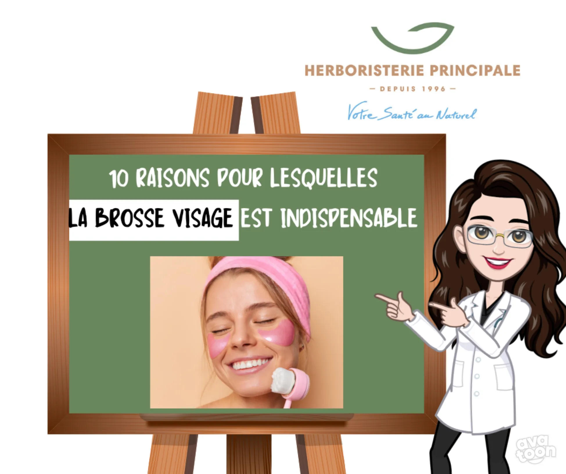 7 Raisons pour lesquelles la brosse visage est indispensable à votre routine beauté !